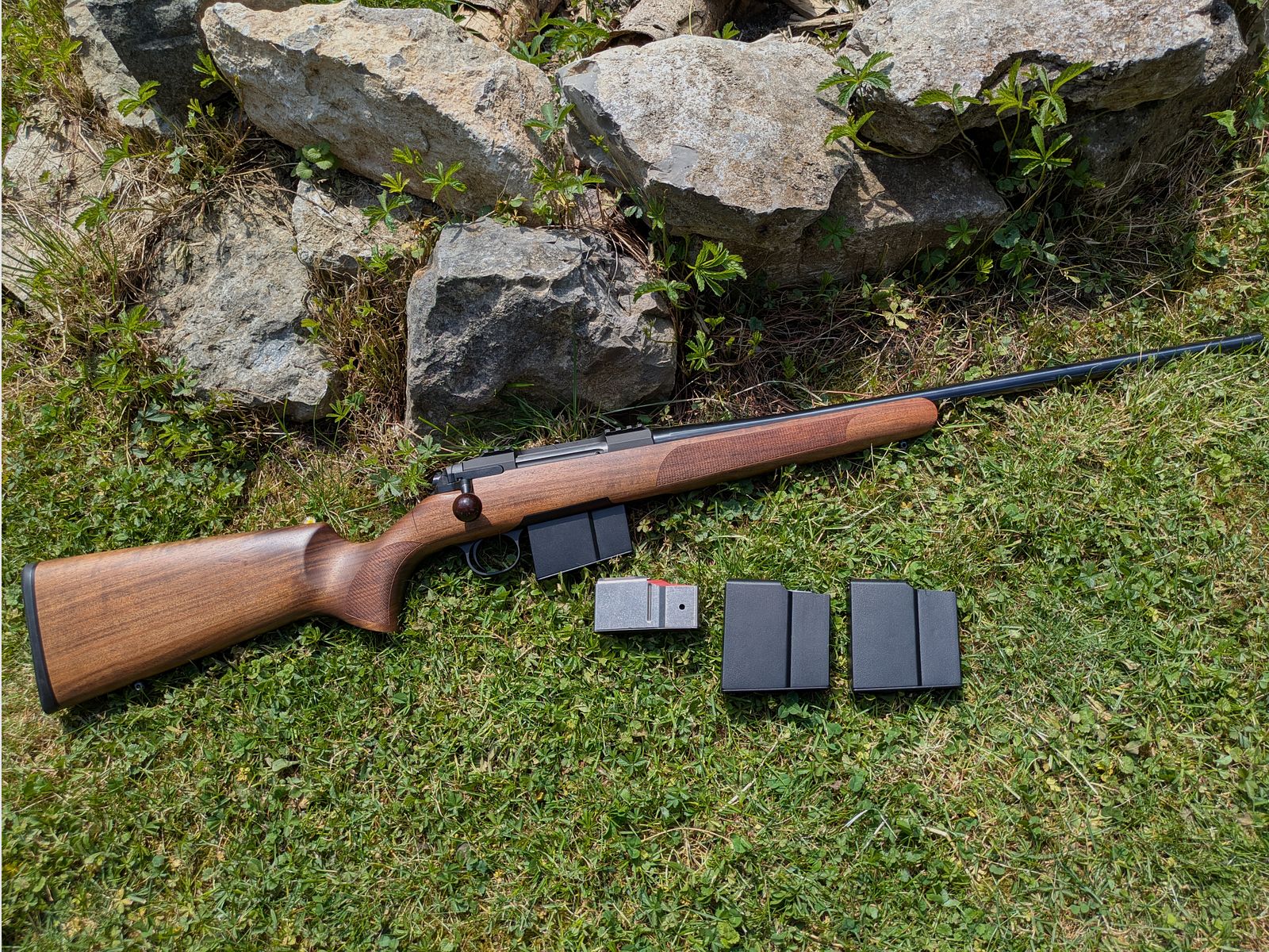 10 shots magazines Steel Action HM/10 round magazines Steel Action HM