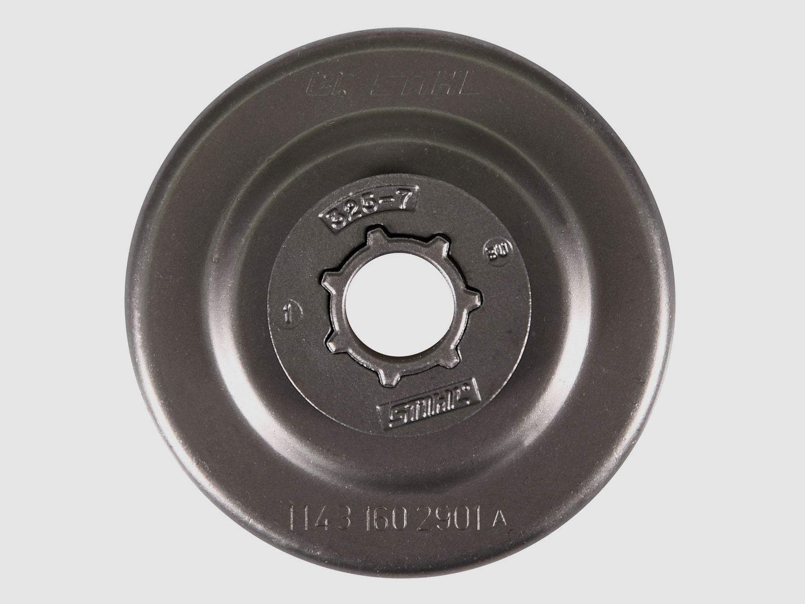 Stihl ring sprocket .325", 7 teeth, Stihl small hub