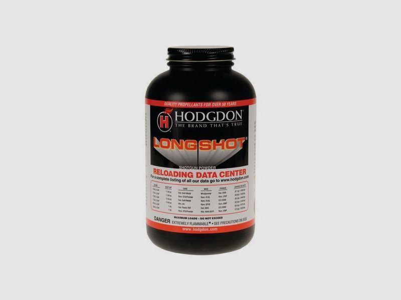 Hodgdon NC-Pulver Longshot