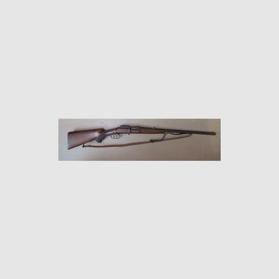 Rifle de un solo tiro 8.15x46R con gatillo - rifle de caza -