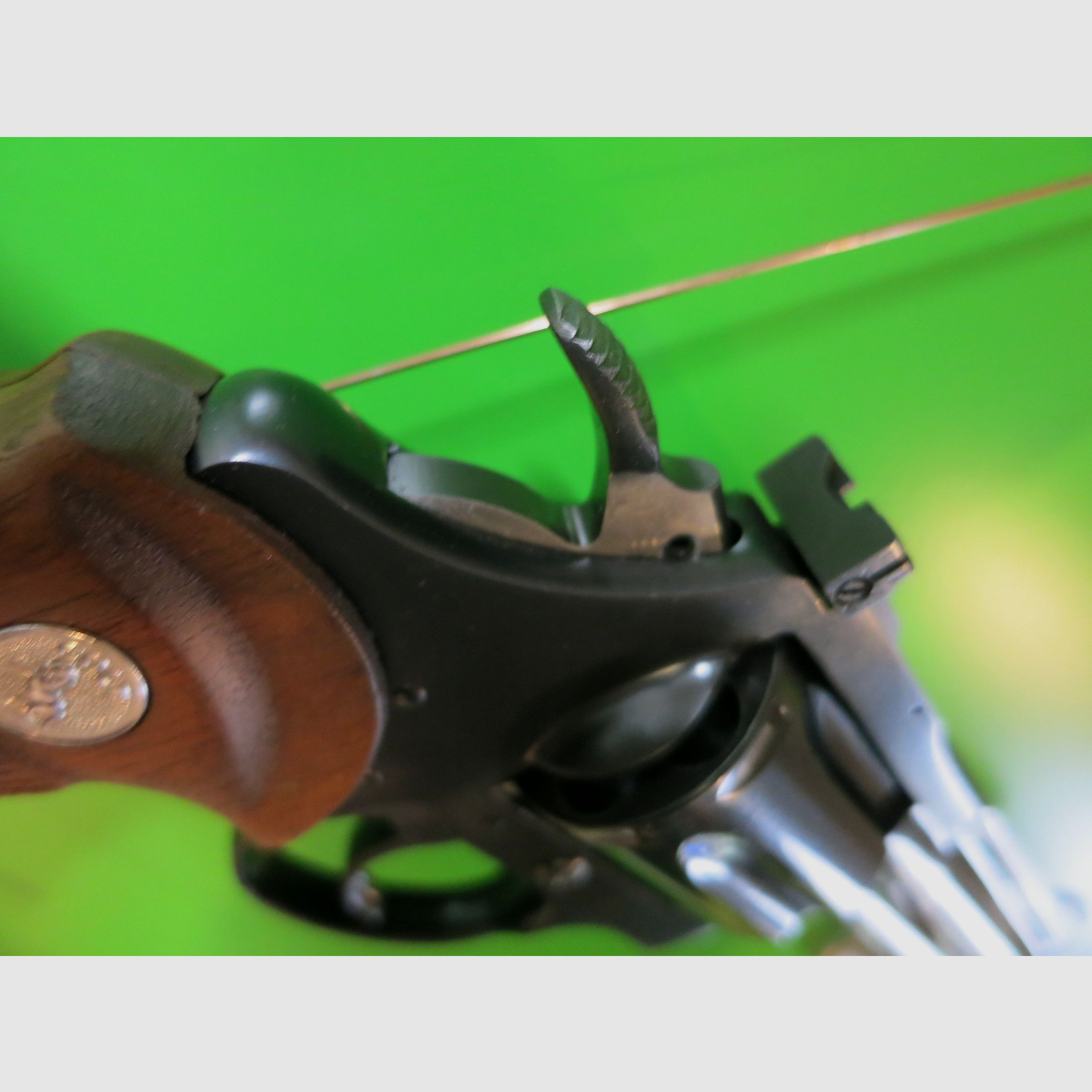 Revoler COLT Diamondback .38 Special, 4" Lauf CTG, Sammlerwaffe   #53-