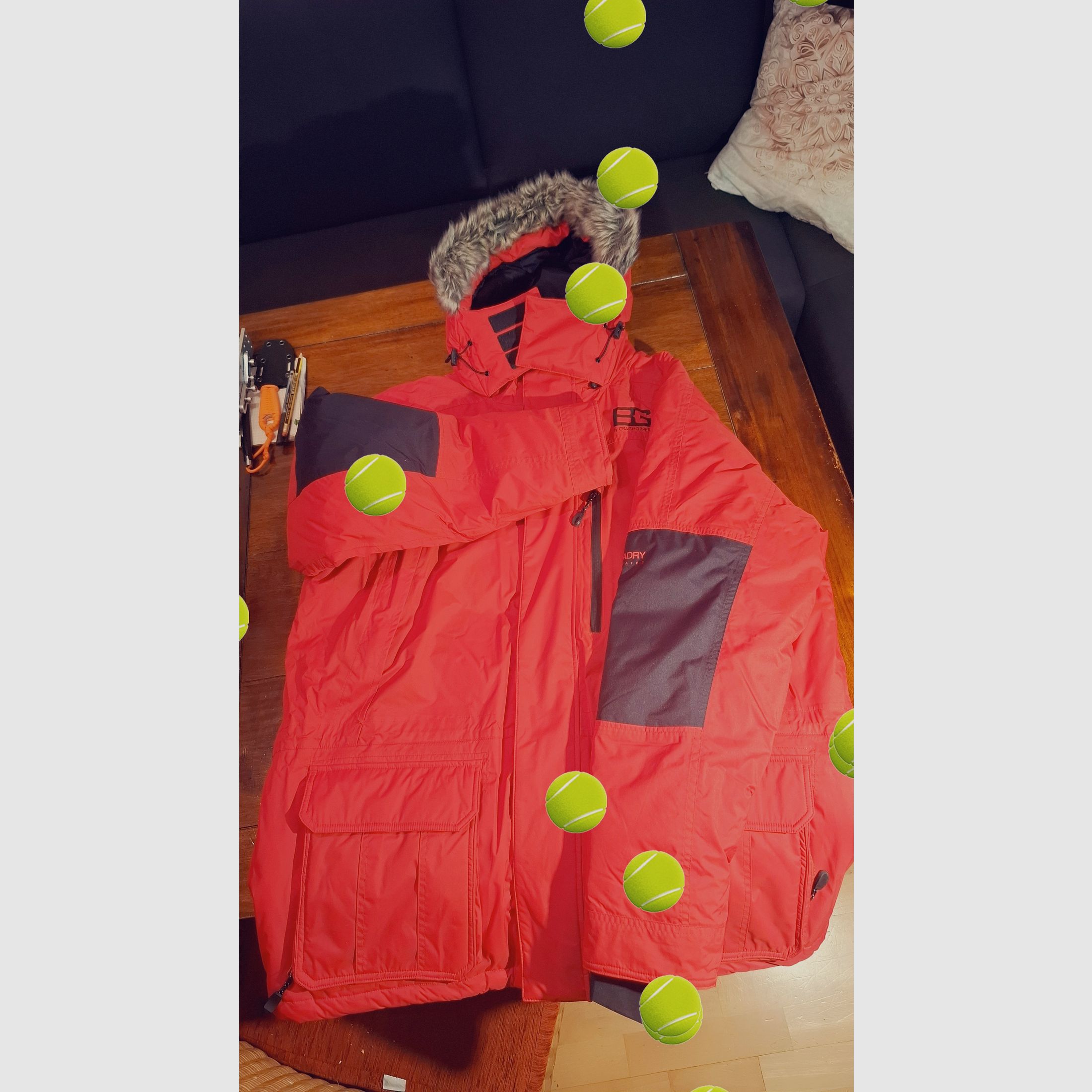 CHAQUETA ÁRTICA BEAR GRYLLS