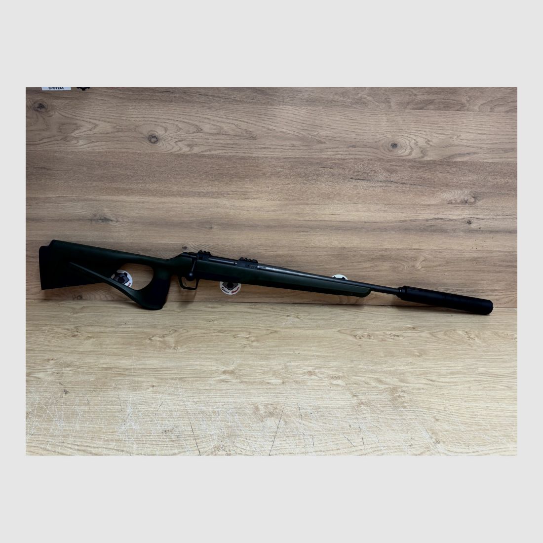 CARABINE CZ 600 ERGO SYNTHETIQUE GRÜN 308WIN GEBRAUCHT, Bild 2 von 12