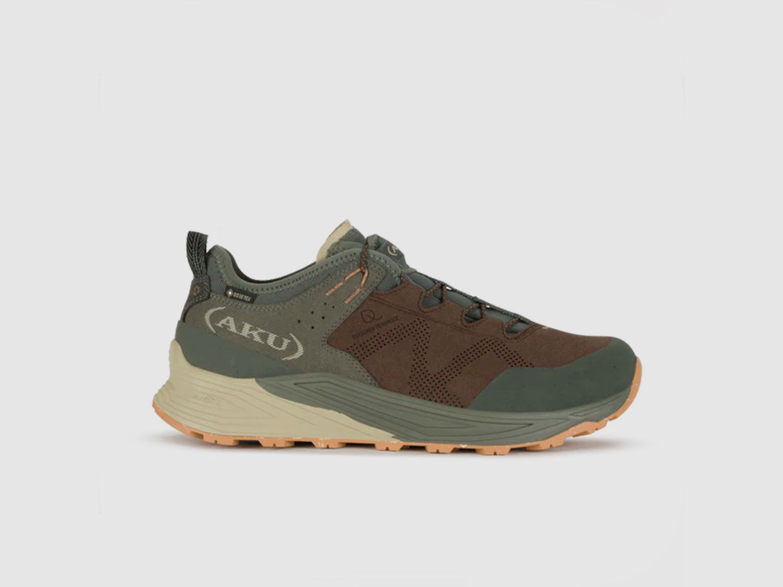 SHOES – AKU – 771 OMNIA V-LIGHT GTX – 044 Brown-Green, image 2 of 5