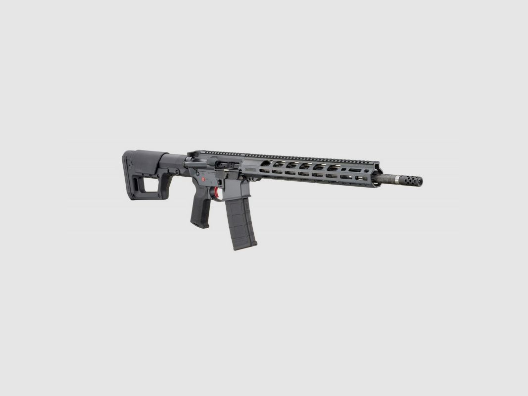 RUGER AR-556 223 REM 18" PRS LITE 10 RD, image 3 sur 6