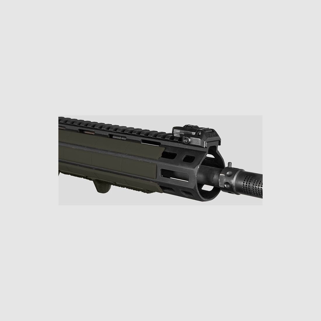 MAGPUL RAIL COVER TYPE 1 M-LOK POLYMER 9,5″ DLA AR-15 ODG 2/SZT., zdjęcie 3 z 4