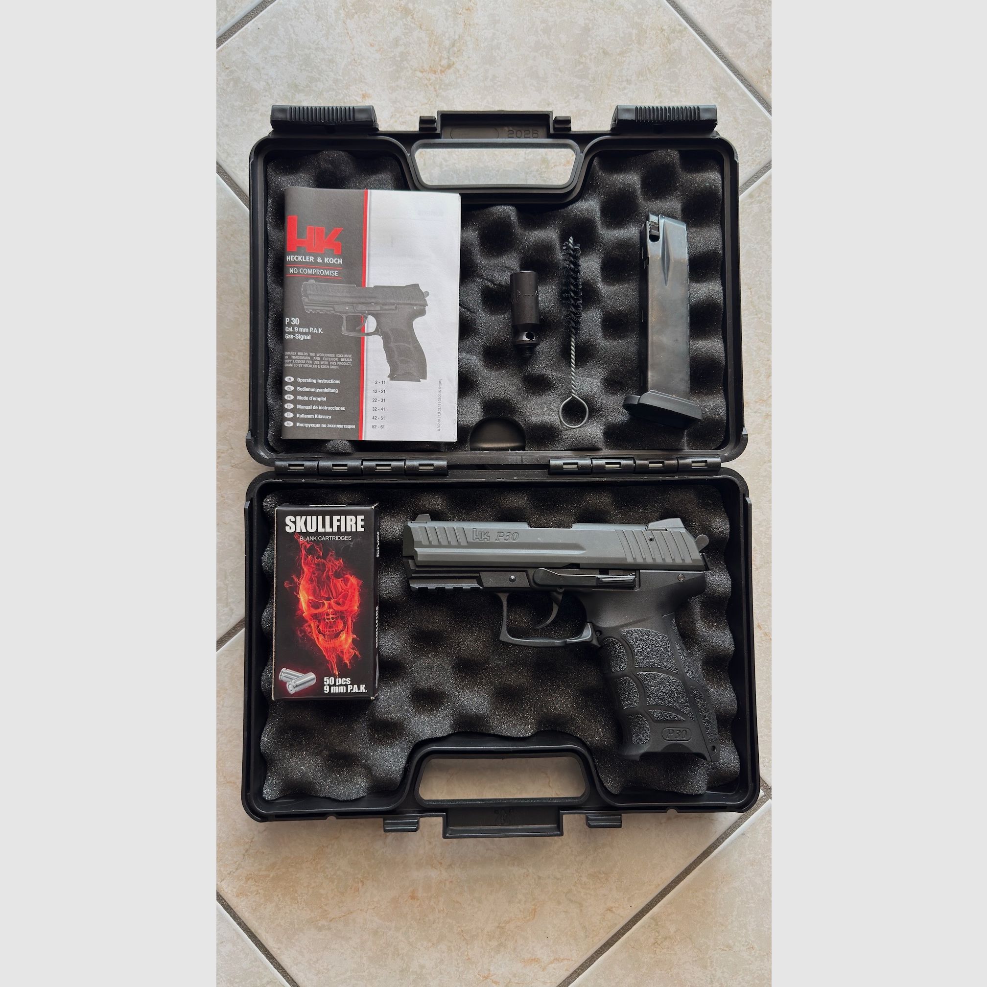 Umarex Heckler & Koch P30 pistola BTP 912