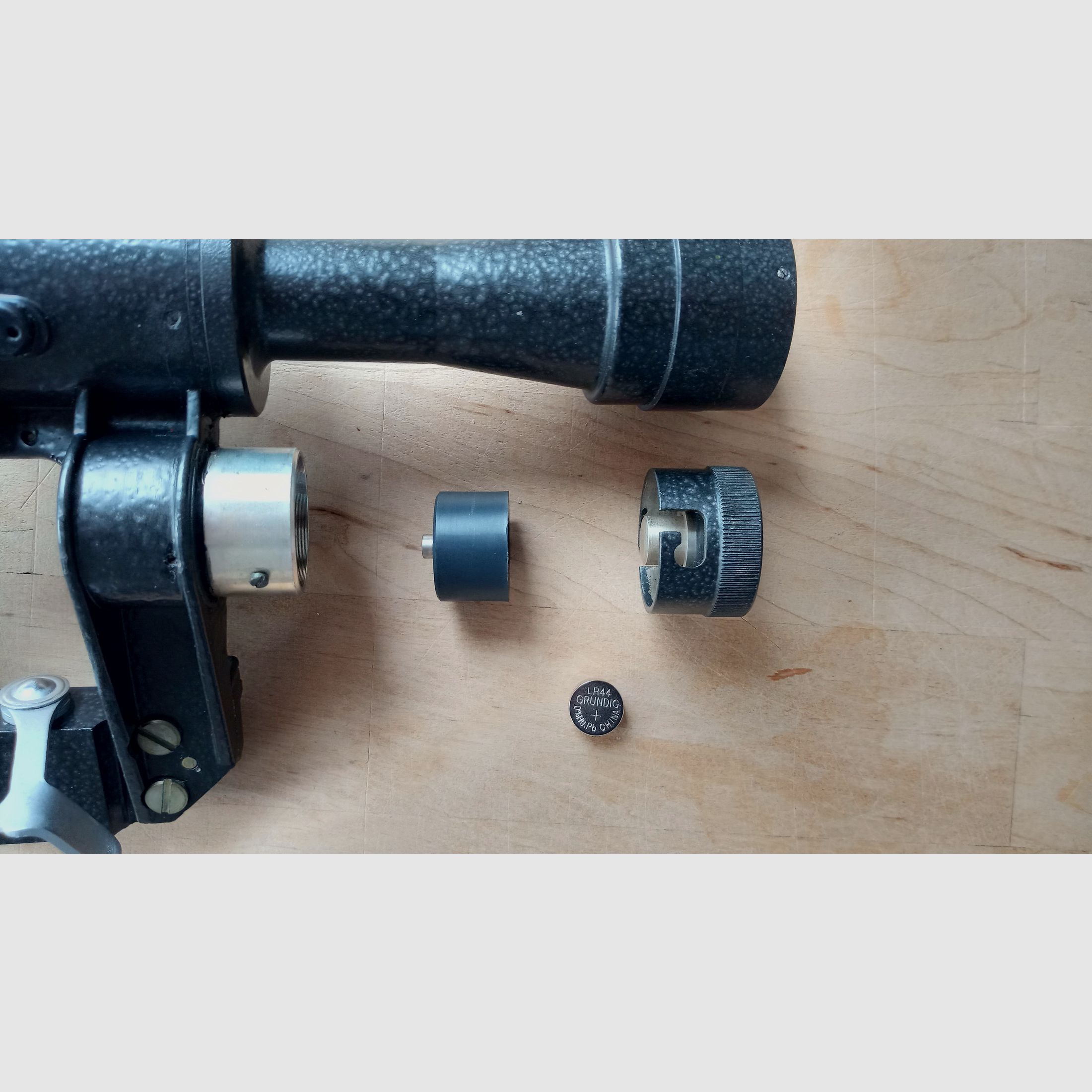 6x24 SVD Zielfernrohr Optik für Dragunov / Hergestellt in Weißrussland / Bedingt Yunker möglich // SVU Tigr PSOP PSO-1M2 PSO-Scope