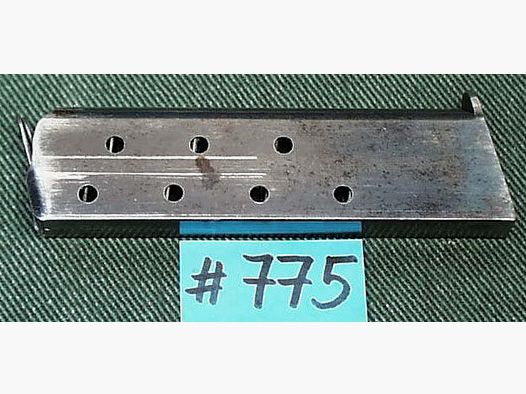 Magazine Ortgies Cal. 7.65