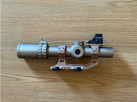 Reptilia 1.93 LPVO Primary Arms slx  1-6x24  Holosun 407c