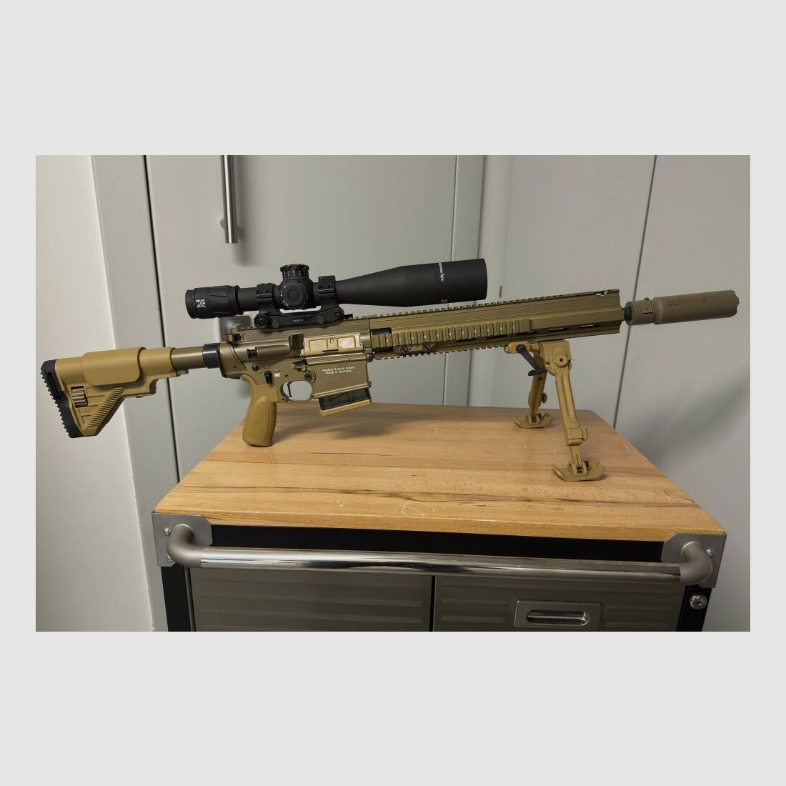 Heckler & Koch MR308A3 -2Spartans DMR .308Win