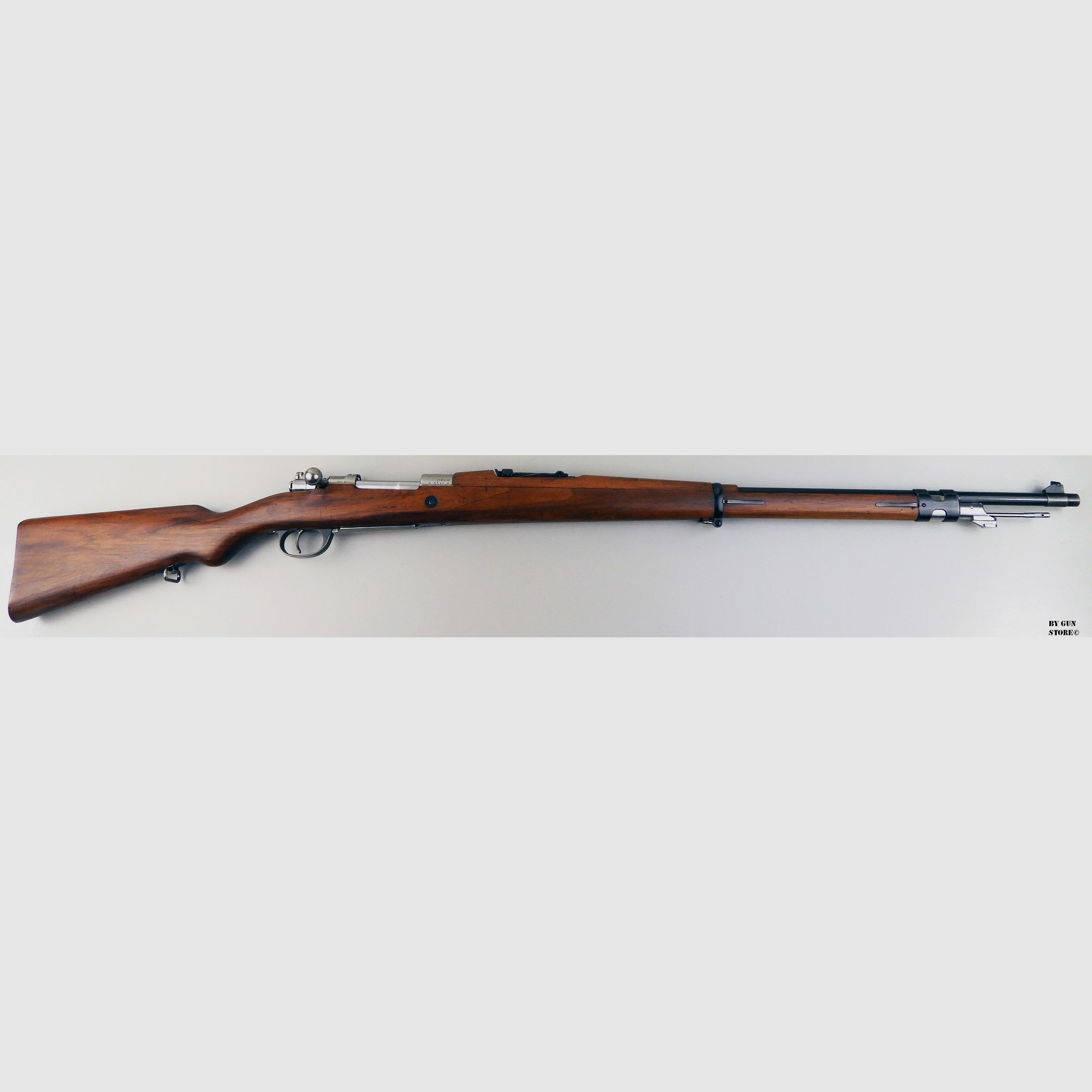 Karabin DWM mod. Mauser Argentino 1909 kal. 7,65×53 numer seryjny D3318, zdjęcie 9 z 13