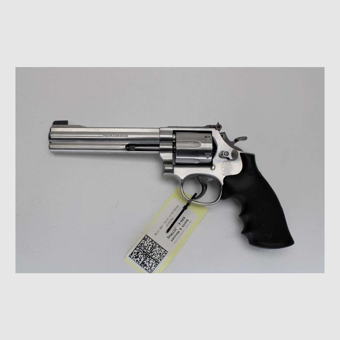 Revolver Smith & Wesson 686-4 Euro Sport .357Mag