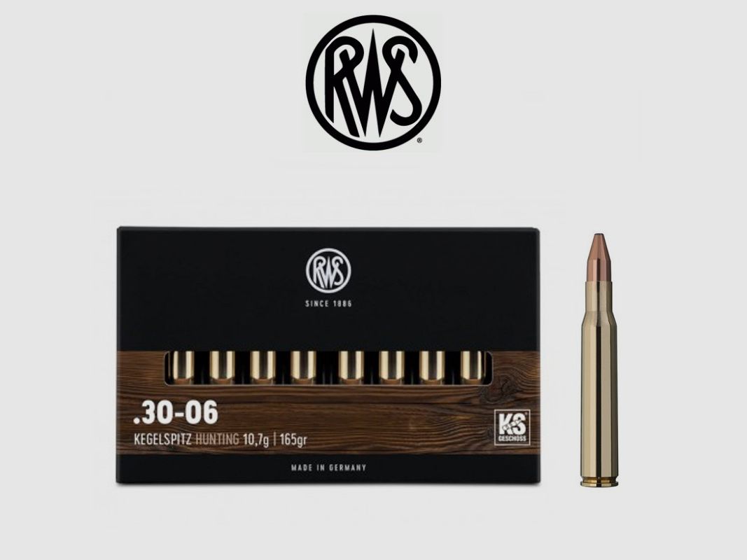 Geschoss RWS KS 30-06 Spring 165gr, Bild 1 von 2