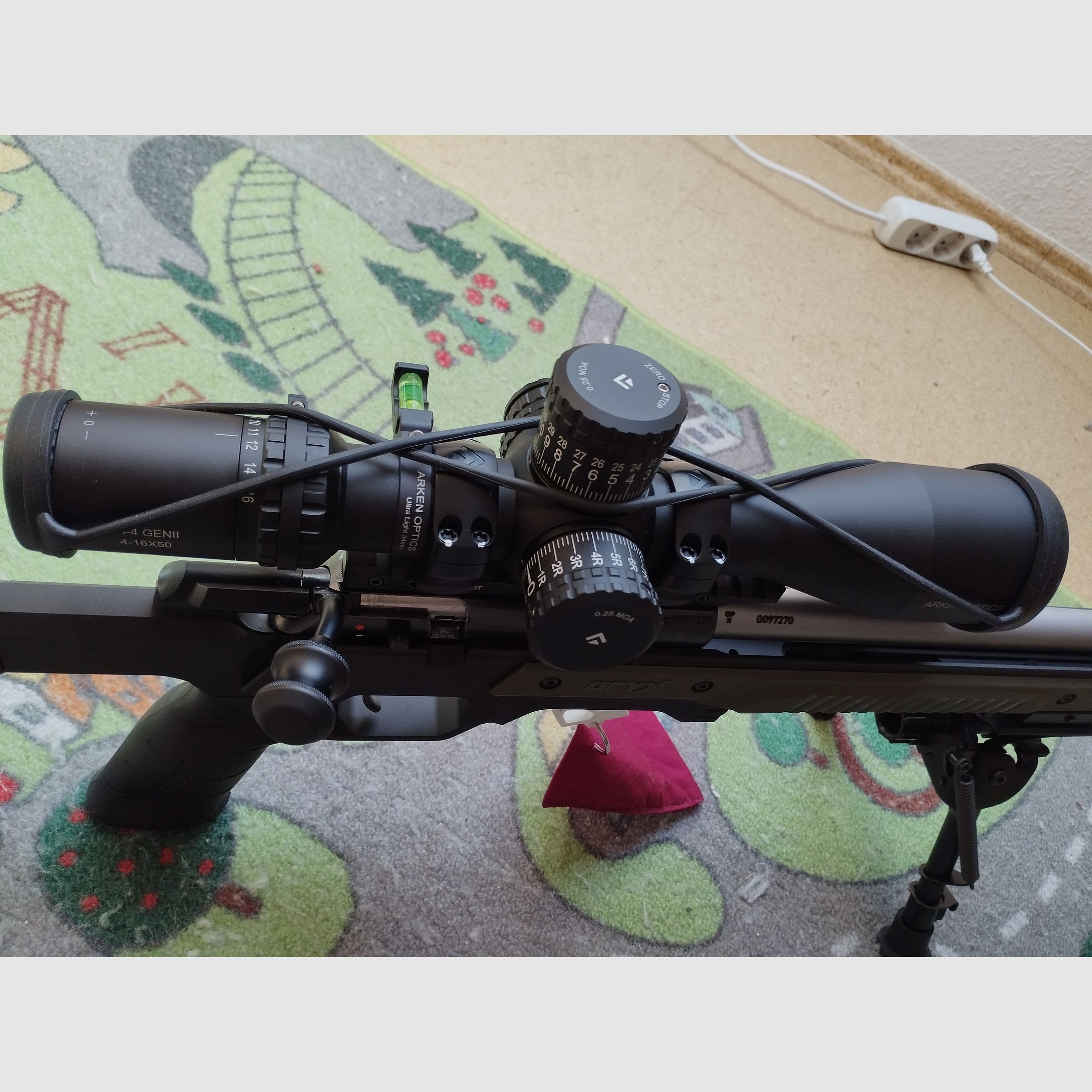 Arken SH4 Gen 2 4-16x50 FFP MOA 34mm