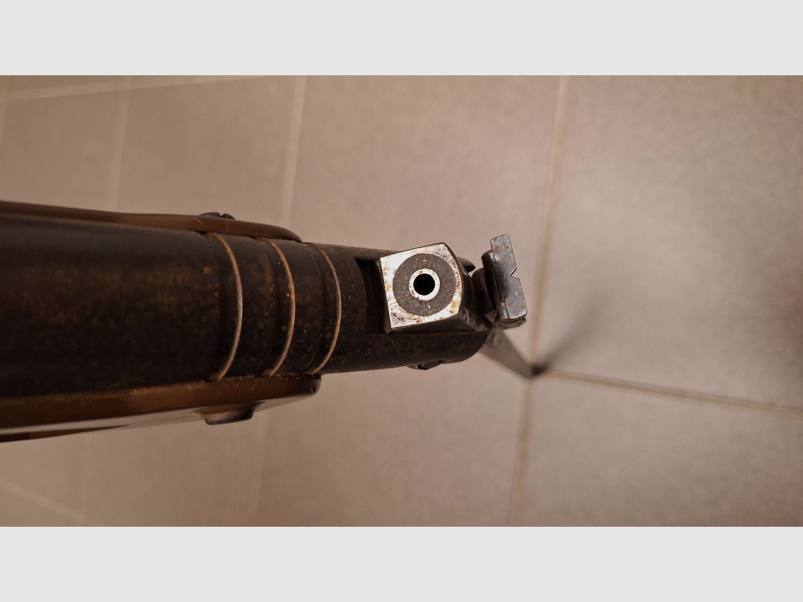 Luftgewehr Modell 304 Haenel Suhl Original DDR