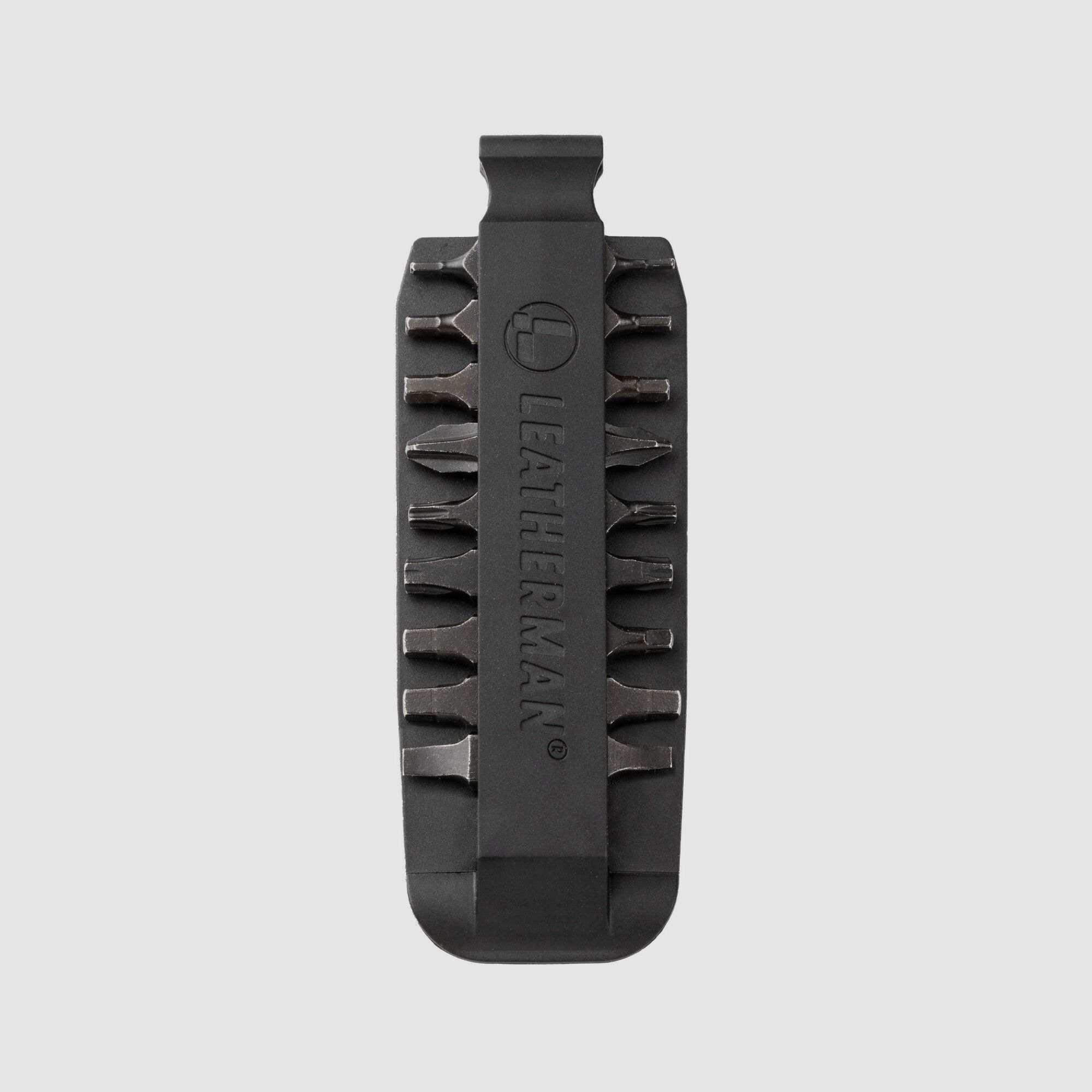 Leatherman ARC Black & Silver, Nylon Holster with Pocket, M, image 6 of 6