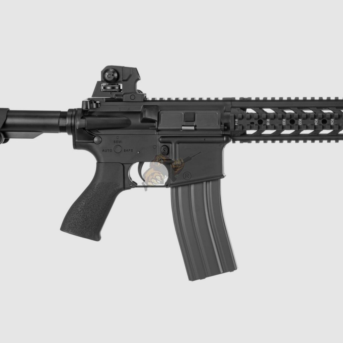 G&G CM16 Raider-L Czarny S-AEG Airsoft Karabin wolny od 18 lat