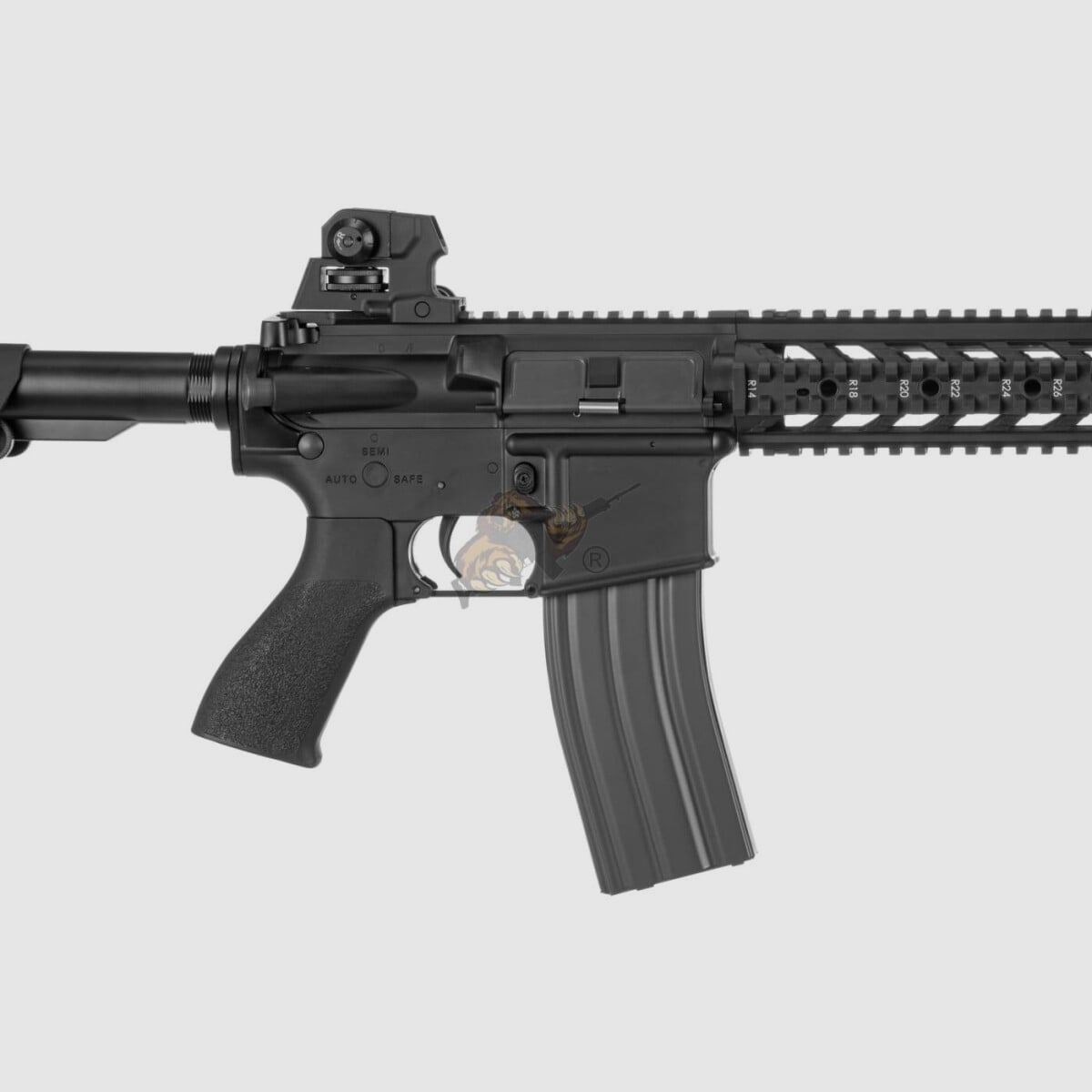 G&G CM16 Raider-L Schwarz S-AEG Airsoft Gewehr frei ab 18 Jahren