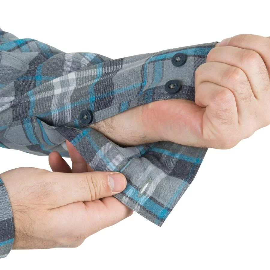Helikon Defender Mk2 PILGRIM overhemd met lange mouwen - Gringer Plaid (KO-DPG-SR-P2401), afbeelding 12 van 102