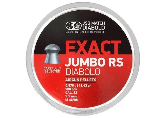 JSB Exact Jumbo RS BigBox 5,52 mm 13,43 gr