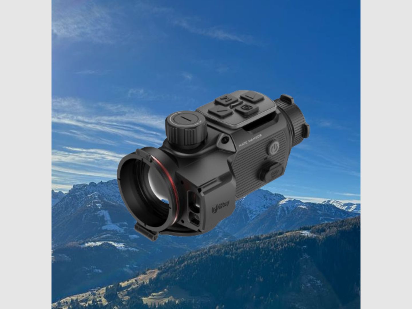 InfiRay Mate MAH50R including adapter - thermal imaging attachment -NEW-
