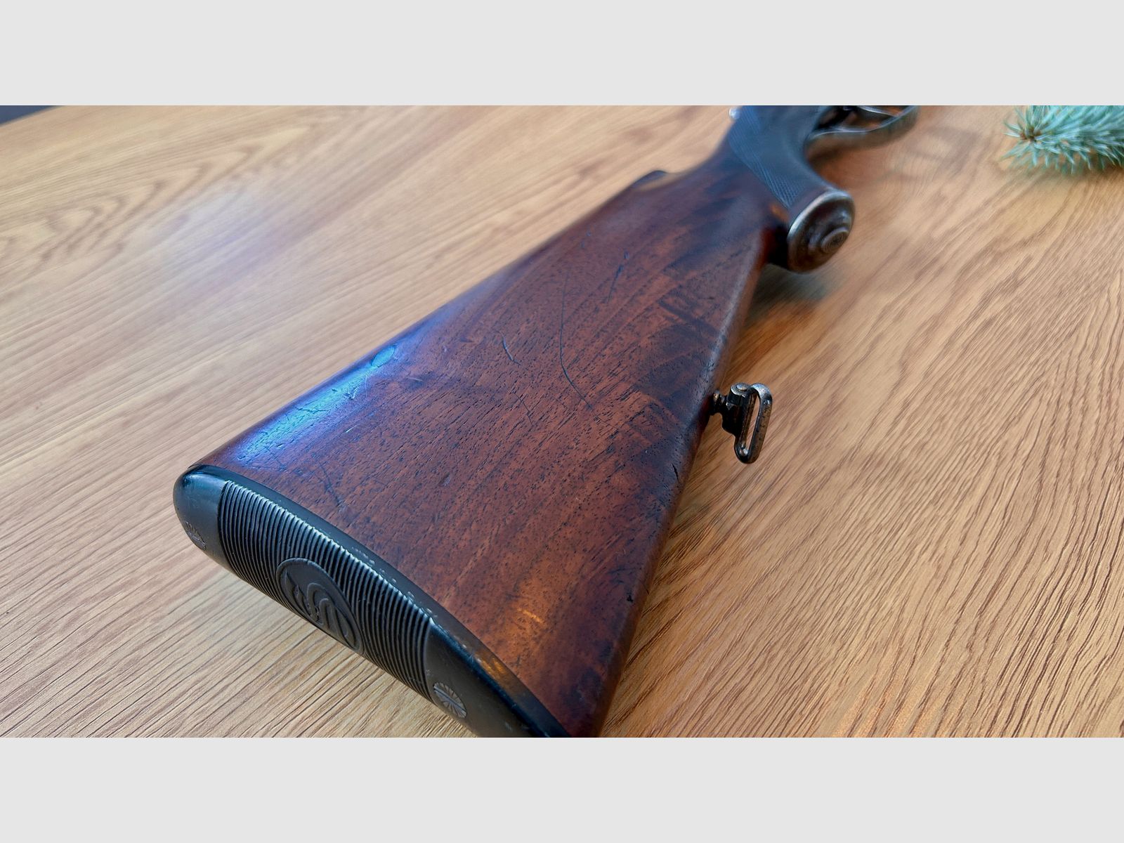 Sauer und Sohn Bohrung M30 von 1939 (16/70 - 8x57JR)