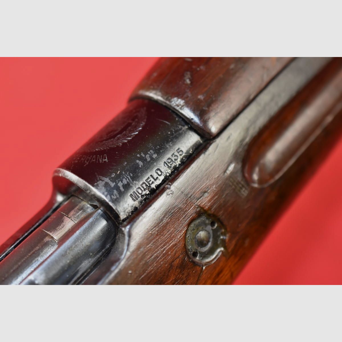 Mauser-Karabiner M1935 Peru – unbrauchbar gemacht, Bild 20 von 22