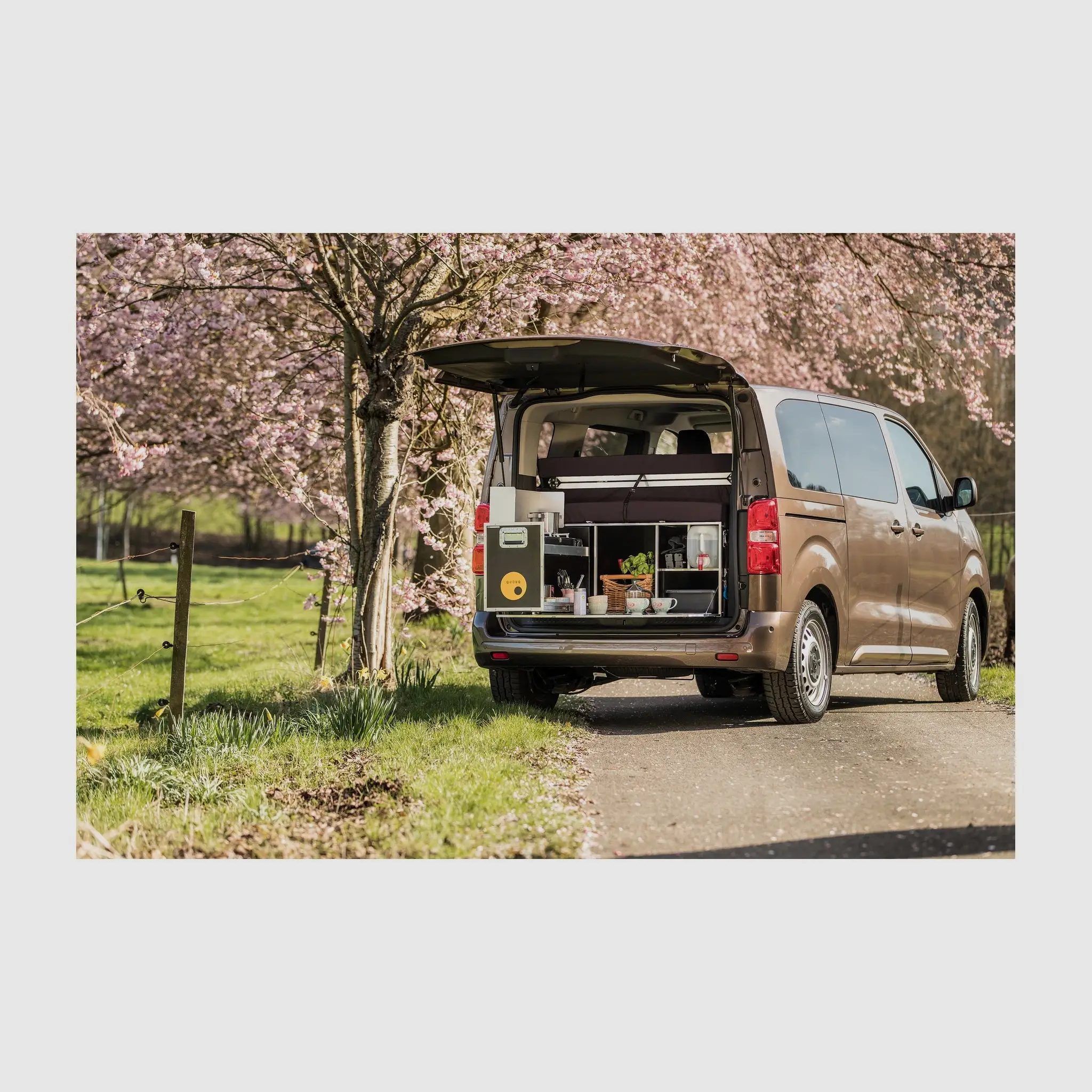 QUQUQ MidiBox Camping Box for Medium Vans, image 4 of 4