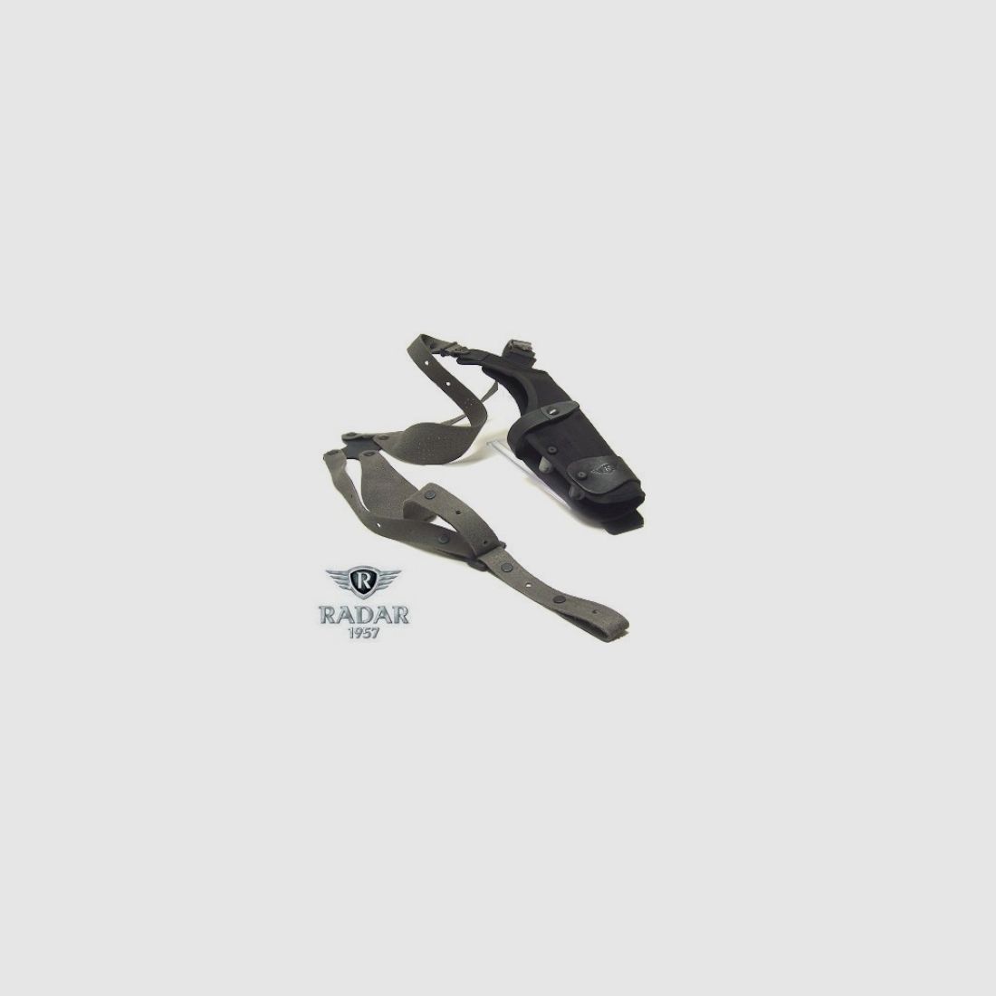 RADAR 1957 – RECHTER HAND HI-TECH HOLSTER VOOR BERETTA 92 of 98, afbeelding 1 van 2