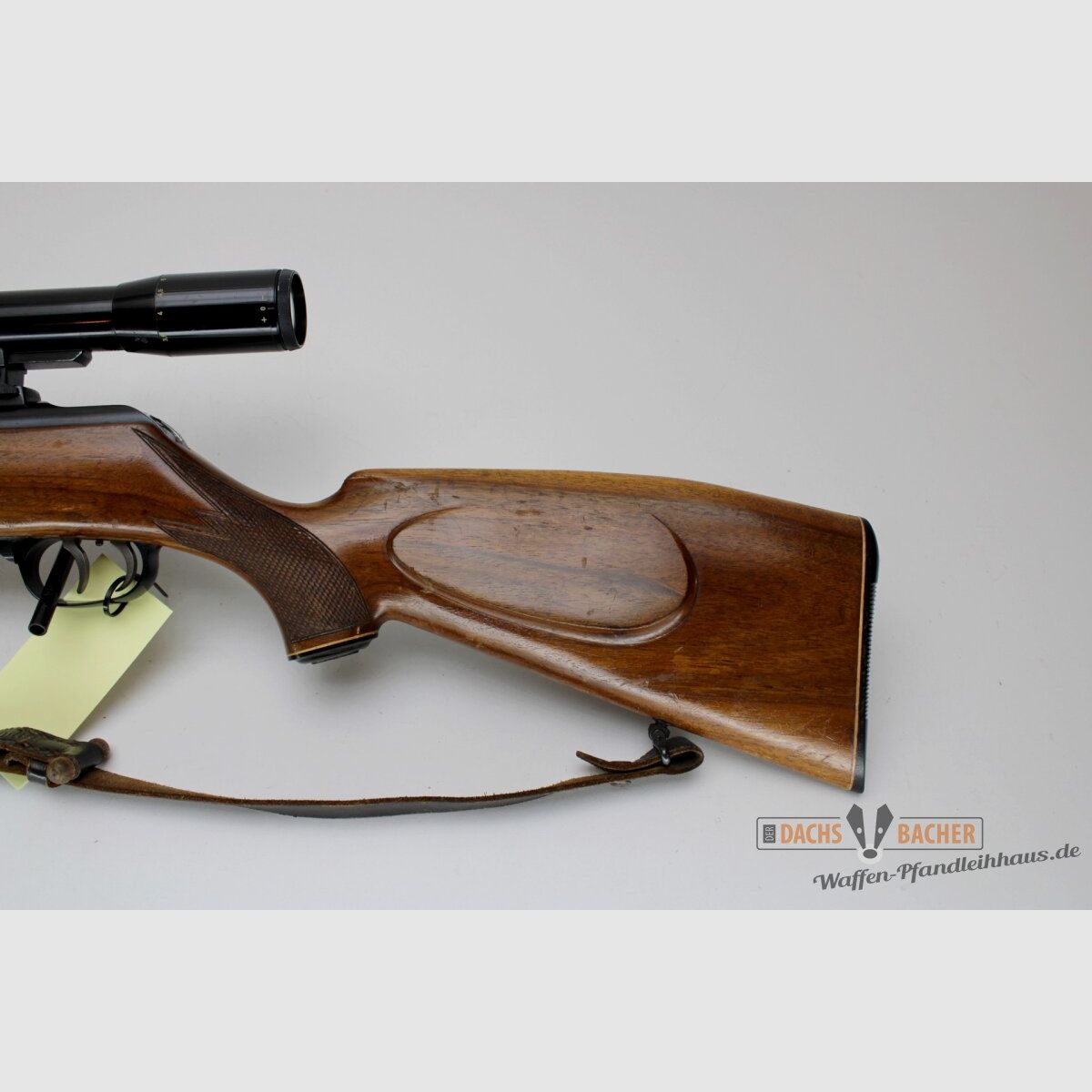 Rep rifle Kriegeskorte cal. 5.6x57RWS with Zeiss Diavari 1.5-6x36