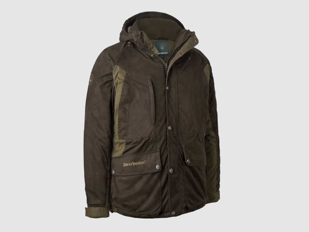Deerhunter Herren Jacke Explore Winter Walnut