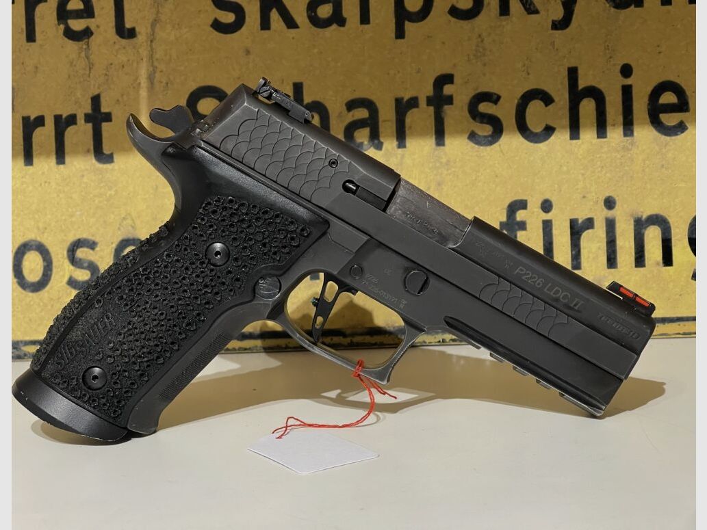 SIG Sauer P226 LDC II CLUB30 - Fullset! Top für IPSC!
