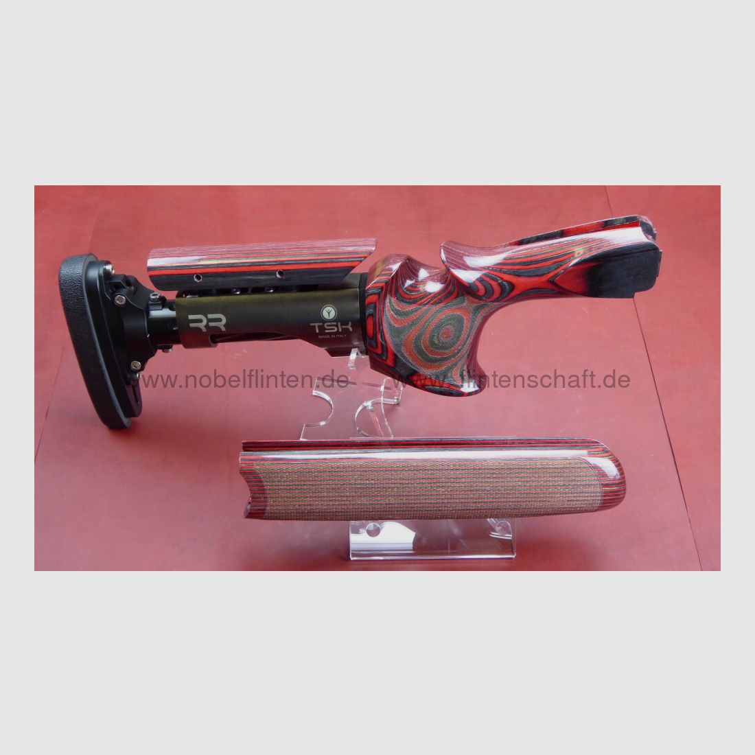 TSK www.tsk-italy.com TSK Sporting Recoil Reducer Black Pearl für Perazzi MX8 / MX2000 / HT