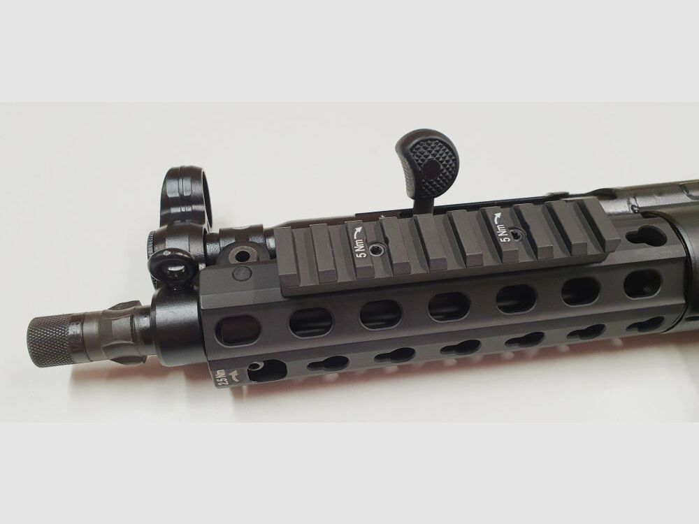 Heckler & Koch Heckler & Koch HK MP5 / SP5 / SP5L Handschutz Hkey Handguard Hkey Interface for Sling / Picatinny