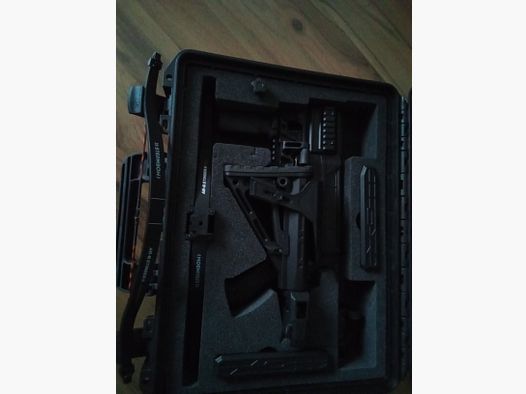 M10 Tactical complete set incl. transport case