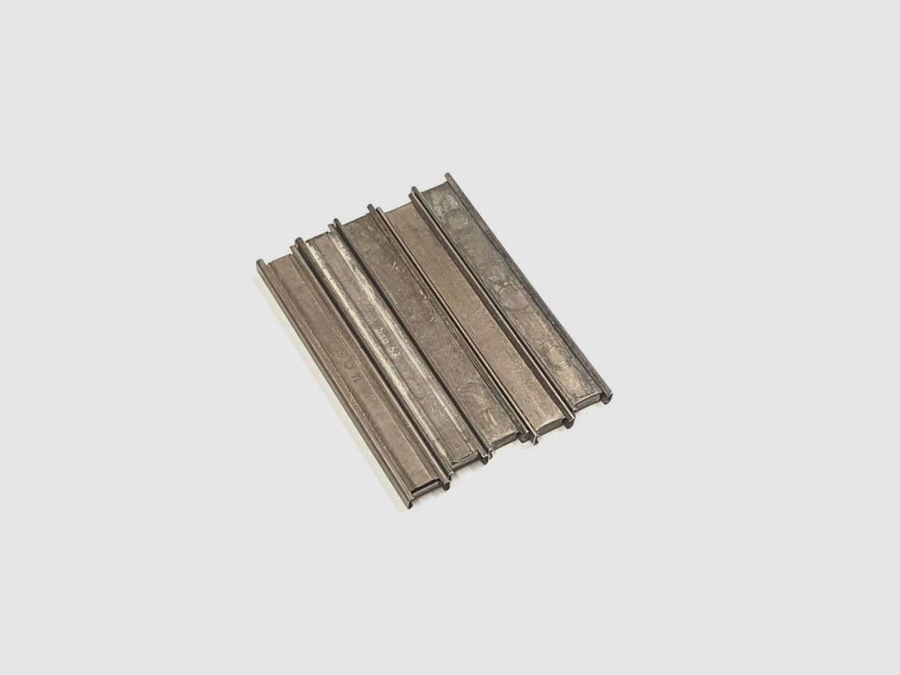 Loading strips for Czech MP ZK476/383, 9mm Luger