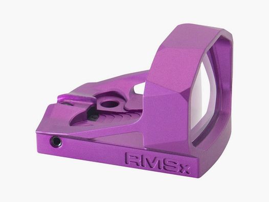 Shield Rotpunktvisier RMSx 8 MOA Dot Violet -