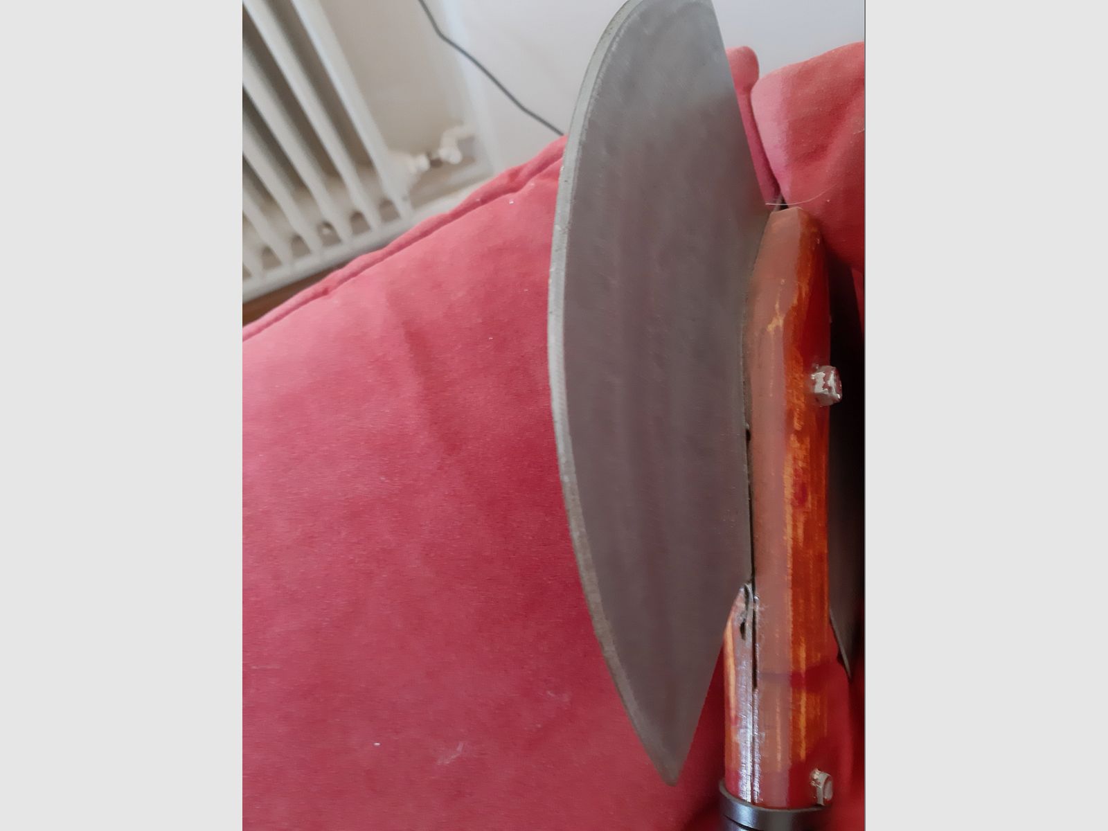 IRON Butterfly de "Eyecatcher" U N I K A T marque EIGENBAU - TRAVAIL ARTISANAL