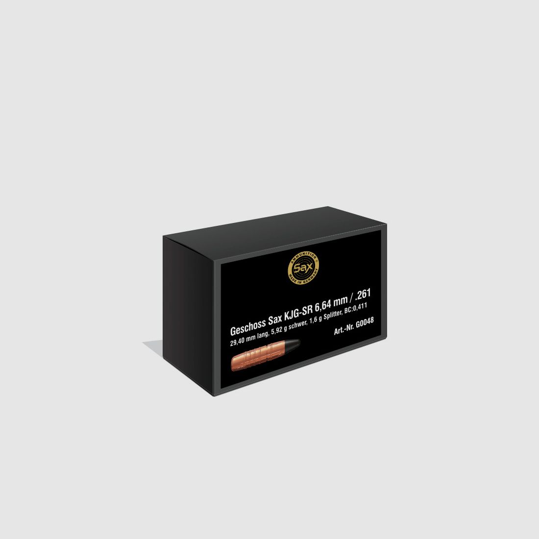 SAX KJG-SR .261 5.9g, Bild 1 von 2