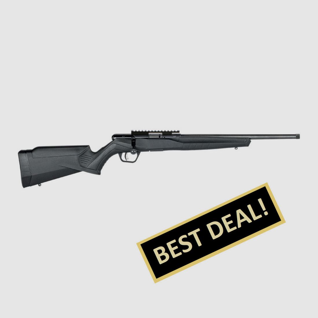 Savage B22 FV-SR .22 LR 16"/41CM 1/2"-28