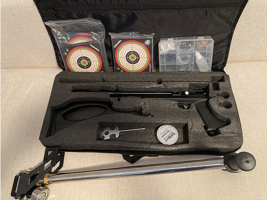 Diana Bandit Luftpistole/Gewehr Fullset m. Pumpe