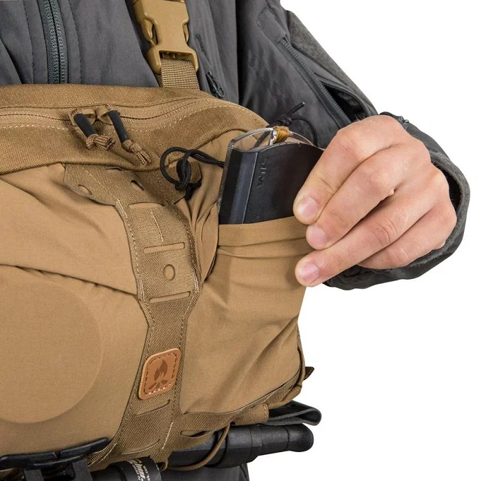Kamizelka HELIKON Chest Pack Numbat Czarny-Black, zdjęcie 5 z 62