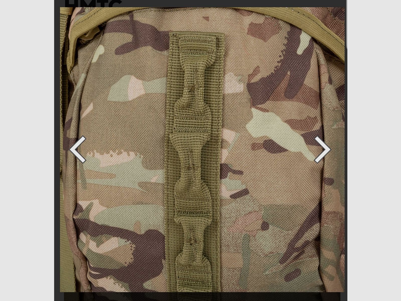 Rucksack Survival, tactique tacheté Pro Force Elite
