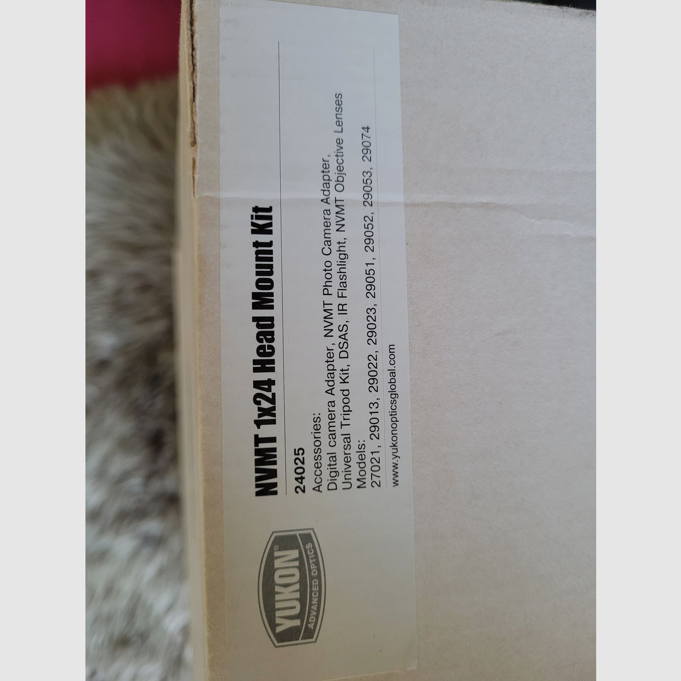 Yukon Nachtsicht mit Kopfhaltung Jagd Vorsatzgerät