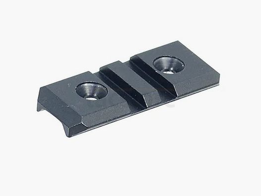 Leapers Pro Super Slim Low Profile Rail 2-Slots - Negro