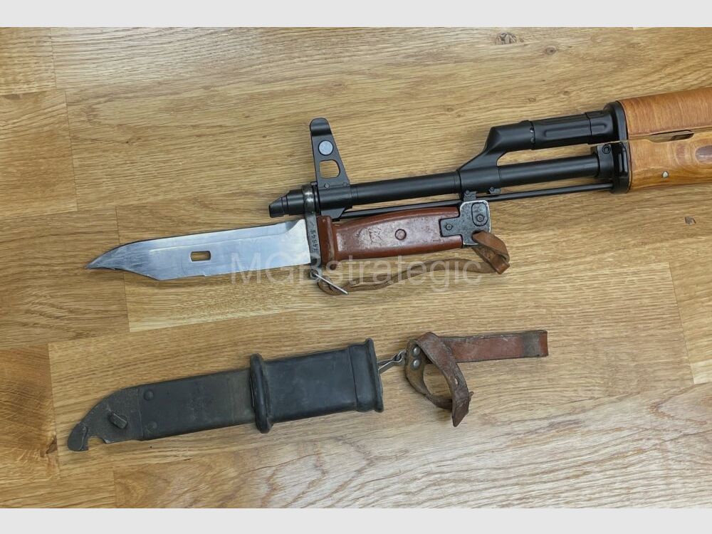 WBP Jack - carabina semiautomatica 7,62x39 - sistema AKM AK47 AK74 con calciatura in legno stratificato - il bayonetta può essere montata - Made in Poland - novità!