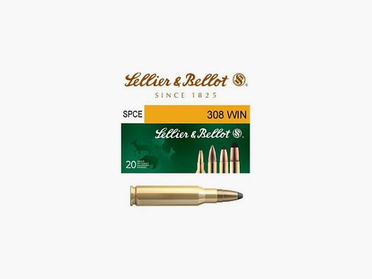 S&B CARICHE 308 WIN 150 GR SPCE