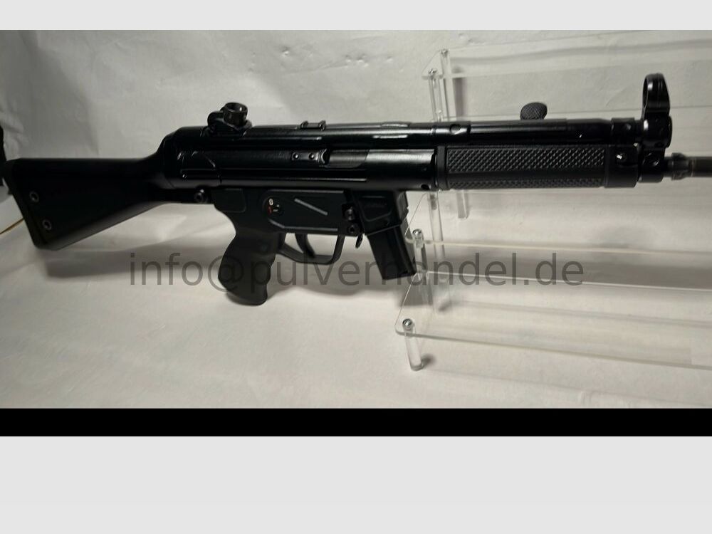 MP5 Lizenzfertigung MKE T94 A2 halbautomatische Büchse incl Koffer, Einsatz 9mmLuger
