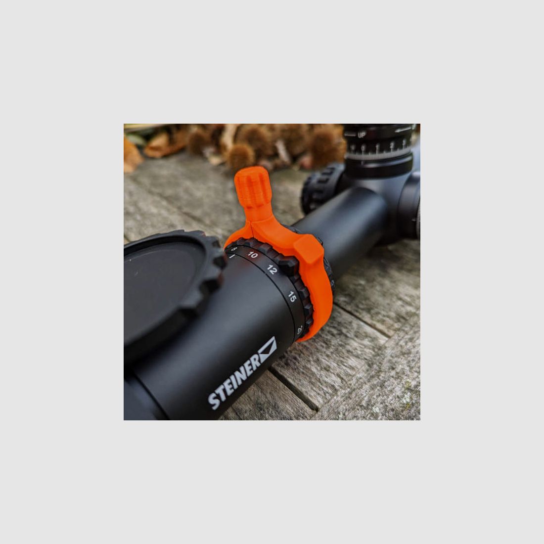 For Steiner M5Xi: Quick adjustment lever for magnification setting